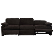 Collins Modular Power Sofa Chocolate Brown - 610351P
