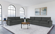 Collins Modular Power Sofa Dark Grey - 609531P
