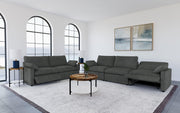 Collins Modular Power Sofa Dark Grey - 609531P