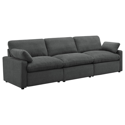 Collins Modular Power Sofa Dark Grey - 609531P