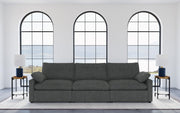 Collins Modular Power Sofa Dark Grey - 609531P