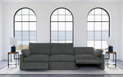 Collins Modular Power Sofa Dark Grey - 609531P