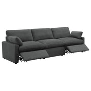 Collins Modular Power Sofa Dark Grey - 609531P