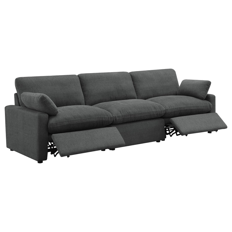 Collins Modular Power Sofa Dark Grey - 609531P
