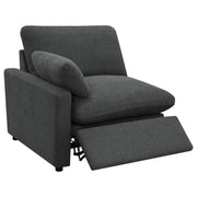 Collins Modular Power Sofa Dark Grey - 609531P