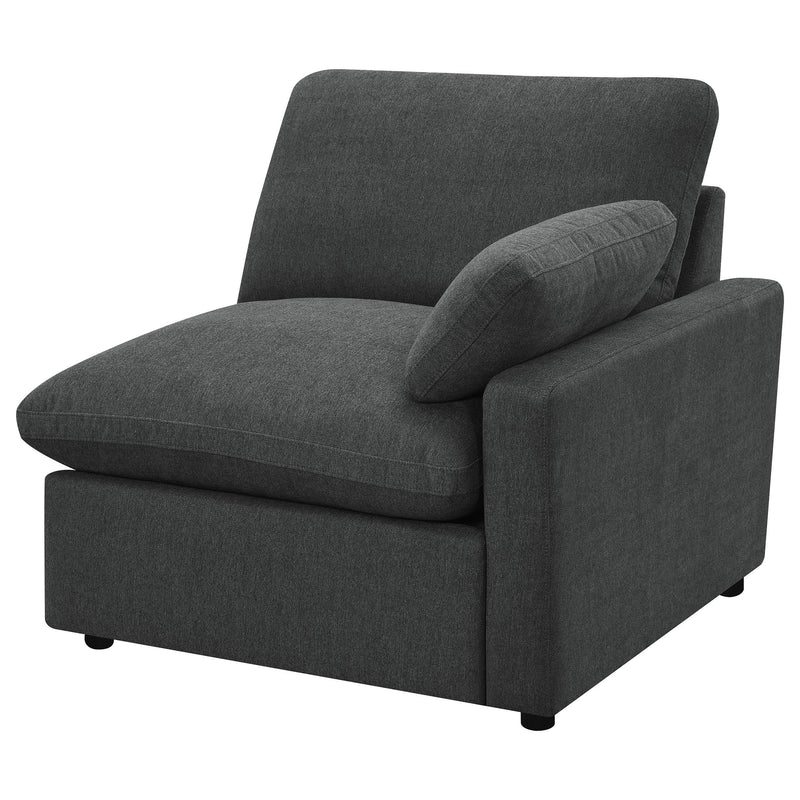 Collins Modular Power Sofa Dark Grey - 609531P