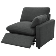 Collins Modular Power Sofa Dark Grey - 609531P