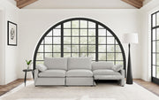 Collins Modular Power Sofa Grey - 609561P