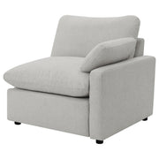 Collins Modular Power Sofa Grey - 609561P