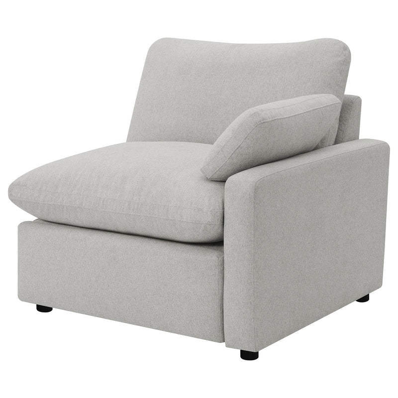 Collins Modular Power Sofa Grey - 609561P