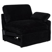 Collins Modular RAF Power Recliner Black - 610360RRP