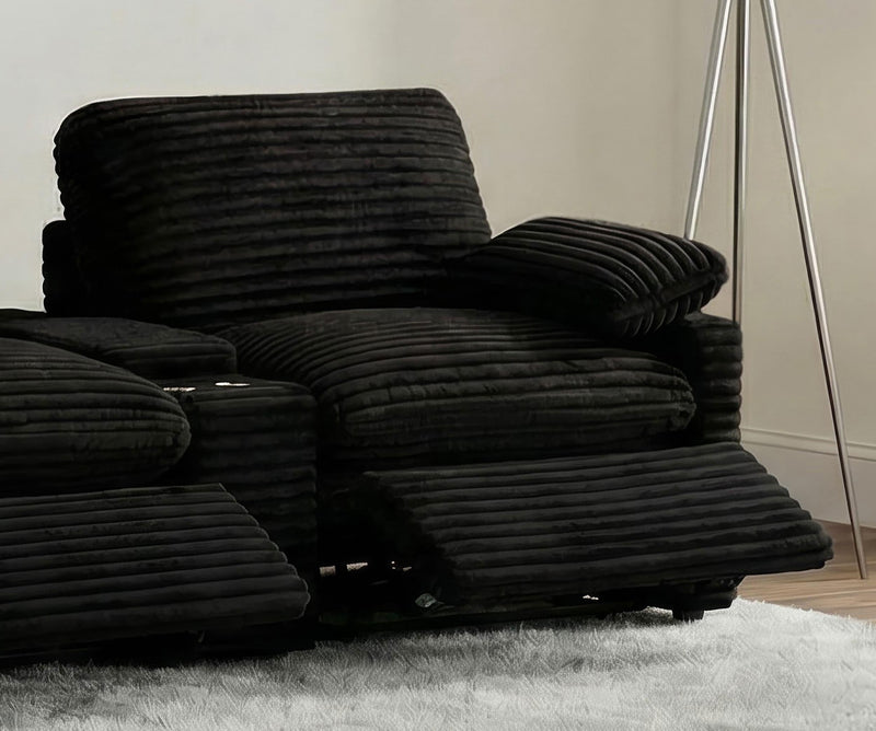 Collins Modular RAF Power Recliner Black - 610360RRP