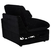 Collins Modular RAF Power Recliner Black - 610360RRP