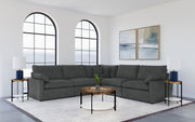 Collins Modular RAF Power Recliner Dark Grey - 609530RRP