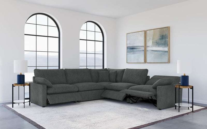 Collins Modular RAF Power Recliner Dark Grey - 609530RRP