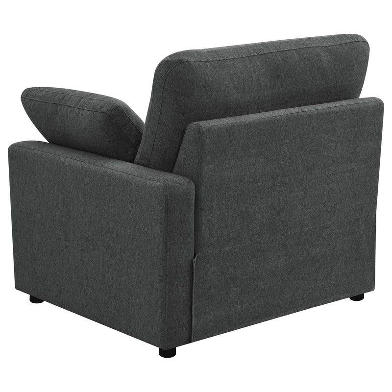 Collins Modular RAF Power Recliner Dark Grey - 609530RRP