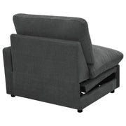Collins Modular RAF Power Recliner Dark Grey - 609530RRP