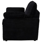 Collins Upholstered Power Recliner Chair Black - 610363P