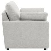 Collins Upholstered Power Recliner Chair Grey - 609563P