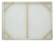 Collmund Gray/Brown Wall Art - A8000413