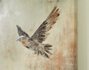 Collmund Gray/Brown Wall Art - A8000413