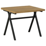 Colmar 3-piece Engineered Wood Coffee Table Set Golden Oak - 753424