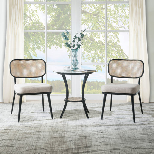 Colson 3 Pcs Table & Chairs Set - AC01169
