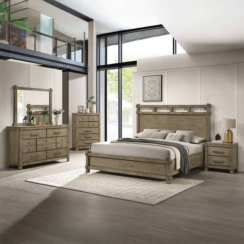 Colton Queen Bed - BD05292Q