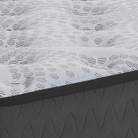 Comfort Plus Gray Queen Mattress - M51831