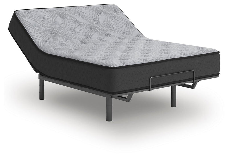 Comfort Plus Gray Twin Mattress - M51811