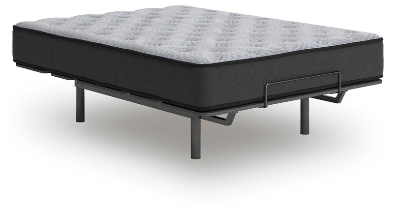 Comfort Plus Gray Twin Mattress - M51811