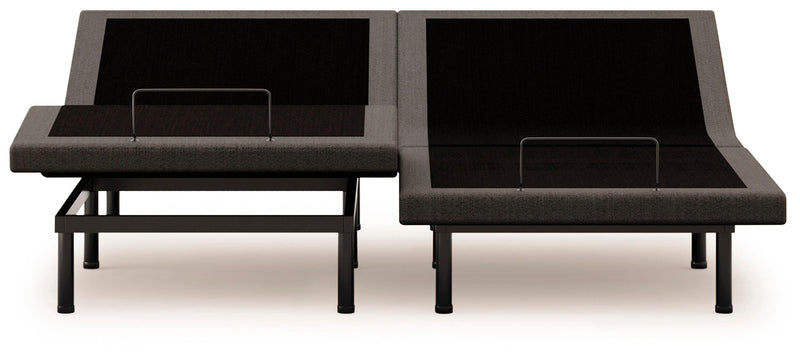 Comfort Premier Adj Base Black Split California King Adjustable Base - M1X1292