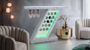 CONBAR101 48X16X44 INCH CONSOLE /BAR  WITH BLUETOOTH SPEAKERS AND LED COLOR CHANGING - 210000007882