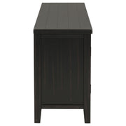 Concord 2-door 60-inch TV Stand Console Distressed Java - 701782