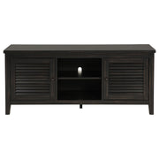 Concord 2-door 60-inch TV Stand Console Distressed Java - 701782