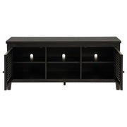 Concord 2-door 60-inch TV Stand Console Distressed Java - 701782