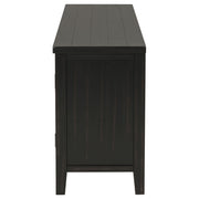 Concord 2-door 60-inch TV Stand Console Distressed Java - 701782
