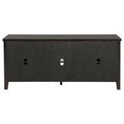 Concord 2-door 60-inch TV Stand Console Distressed Java - 701782