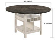 Conner Chalk/Gray Counter Height Dining Set - DMV FurnitureCounter Height Set
