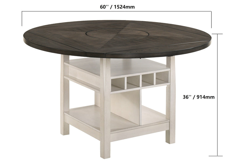 Conner Chalk/Gray Counter Height Dining Set - DMV FurnitureCounter Height Set