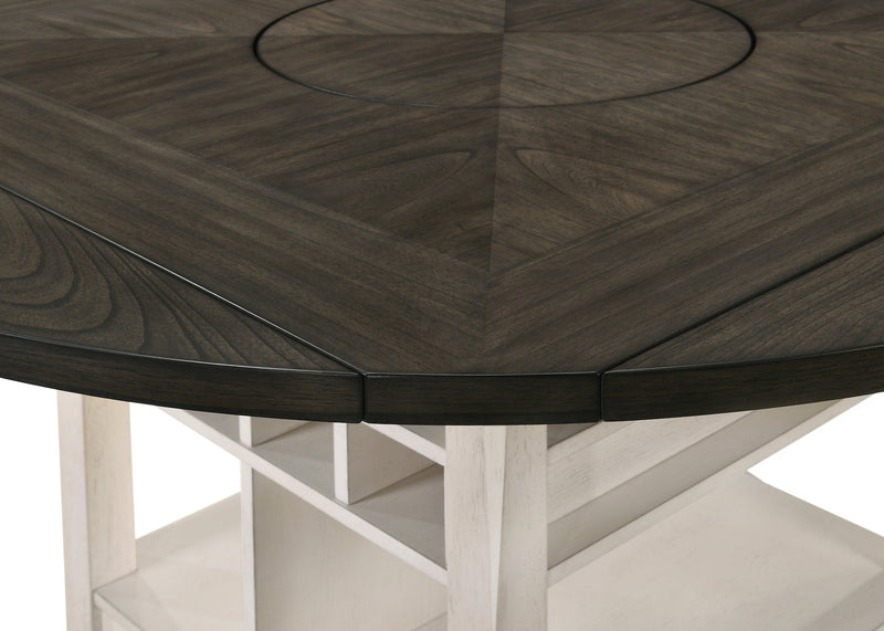Conner Chalk/Gray Counter Height Dining Set - DMV FurnitureCounter Height Set