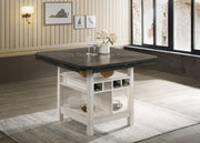 Conner Chalk/Gray Counter Height Dining Set - DMV FurnitureCounter Height Set