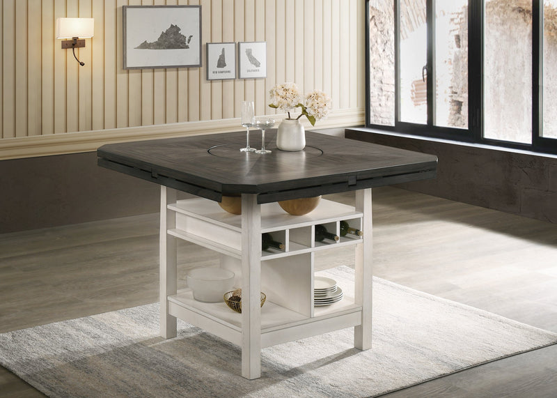 Conner Chalk/Gray Counter Height Dining Set - DMV FurnitureCounter Height Set