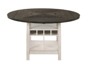 Conner Chalk/Gray Counter Height Dining Set - DMV FurnitureCounter Height Set