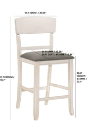 Conner Chalk/Gray Counter Height Dining Set - DMV FurnitureCounter Height Set