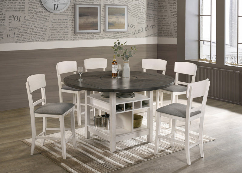 Conner Chalk/Gray Counter Height Dining Set - DMV FurnitureCounter Height Set