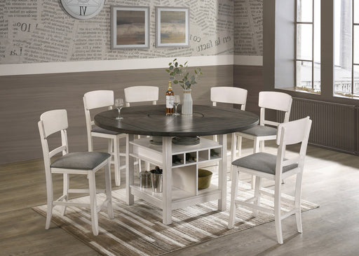 Conner Chalk/Gray Counter Height Dining Set - DMV FurnitureCounter Height Set