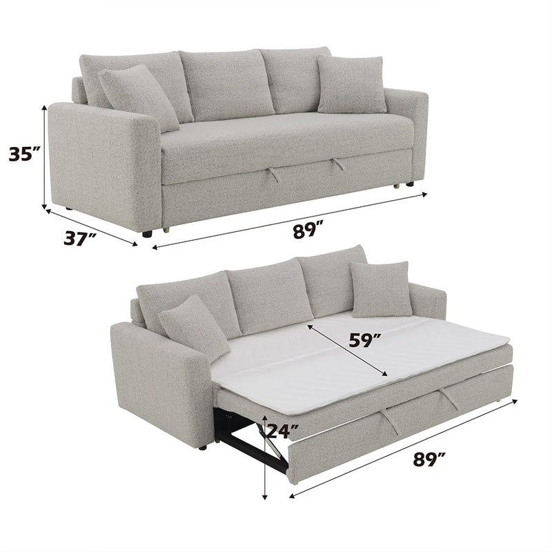 Connie Sofa w/Sleeper - LV03880