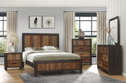 Cooper Wire Brushed Panel Bedroom Set - DMV FurnitureBedroom Set