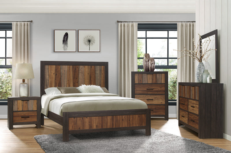 Cooper Wire Brushed Panel Bedroom Set - DMV FurnitureBedroom Set